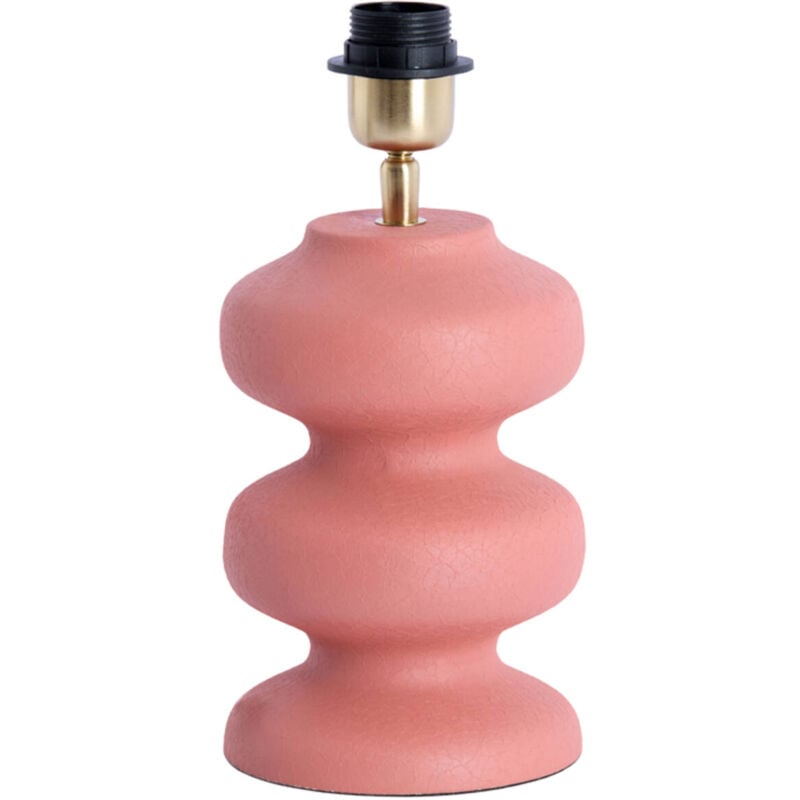foto del prodotto light living lampada da tavolo soroca rosa metallo 