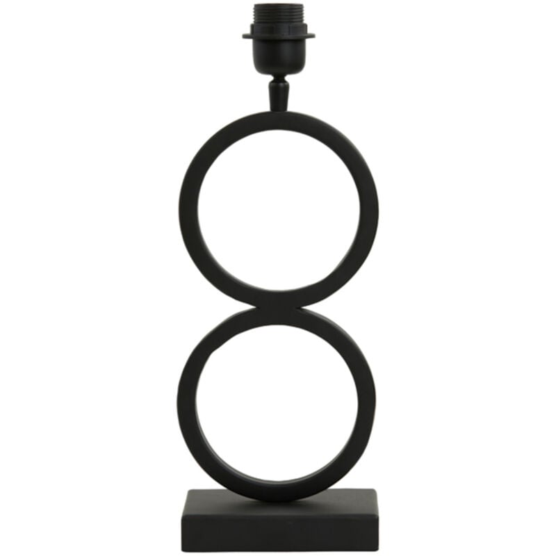 foto del prodotto light living lampada da tavolo stelios nero metallo 