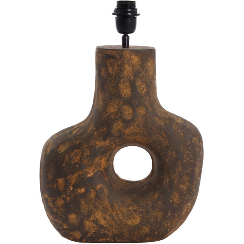 foto del prodotto light living lampada da tavolo tarugi marrone metallo 