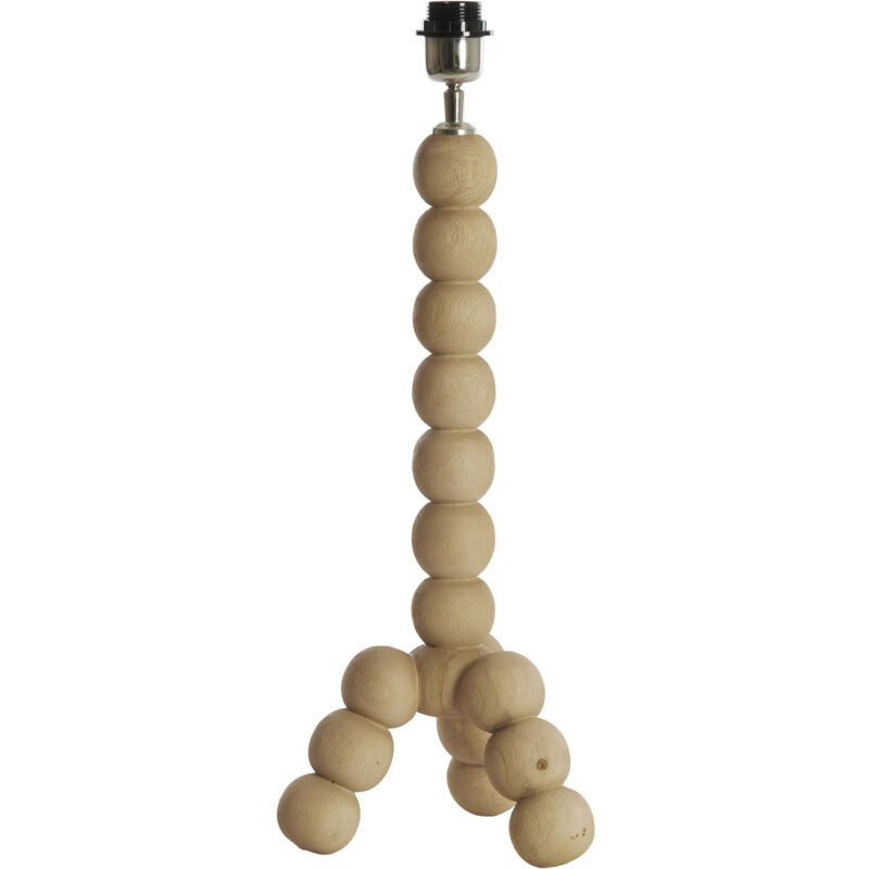 foto del prodotto light living lampada da tavolo veglio naturale legno 