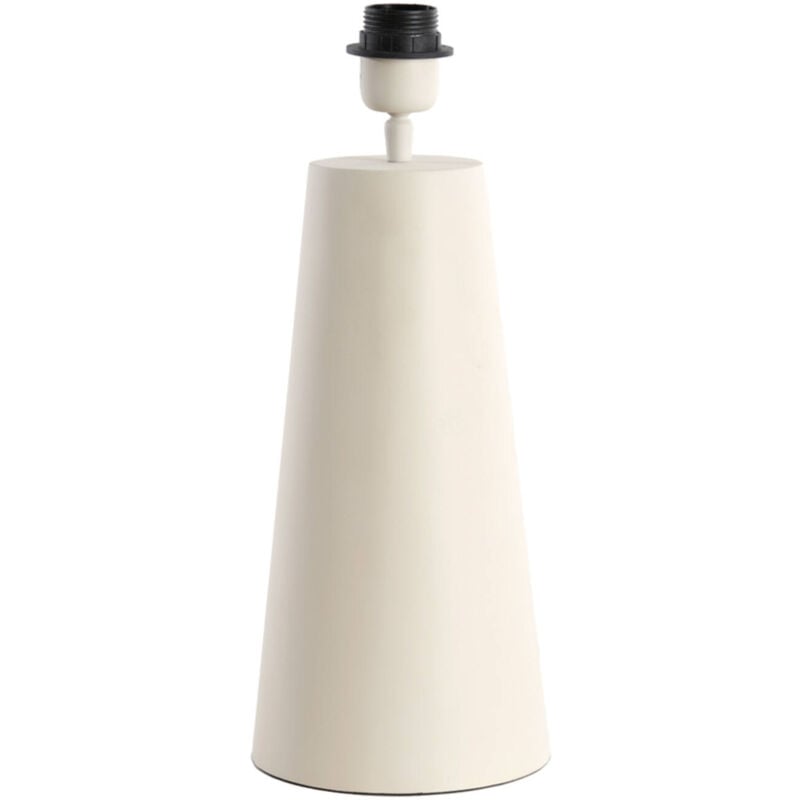 foto del prodotto light living lampada da tavolo yelos beige metallo 
