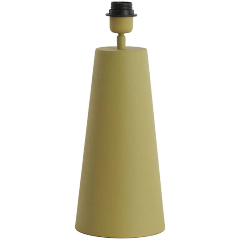 foto del prodotto light living lampada da tavolo yelos verde metallo 