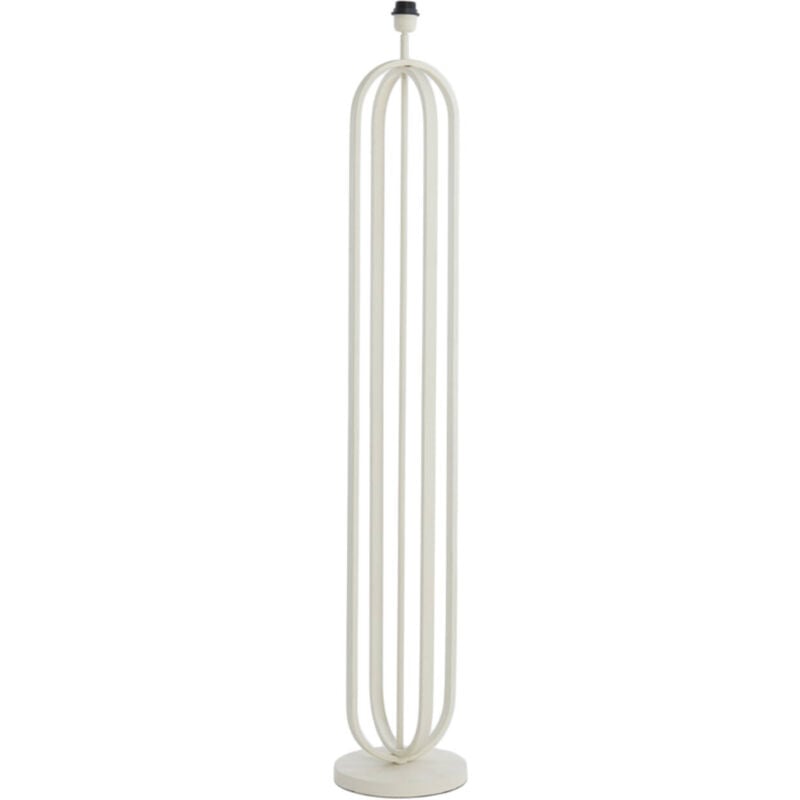 foto del prodotto light living lampada da terra aster beige metallo 