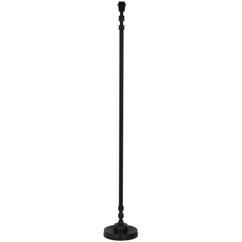 foto del prodotto light living lampada da terra bhutan nero metallo 