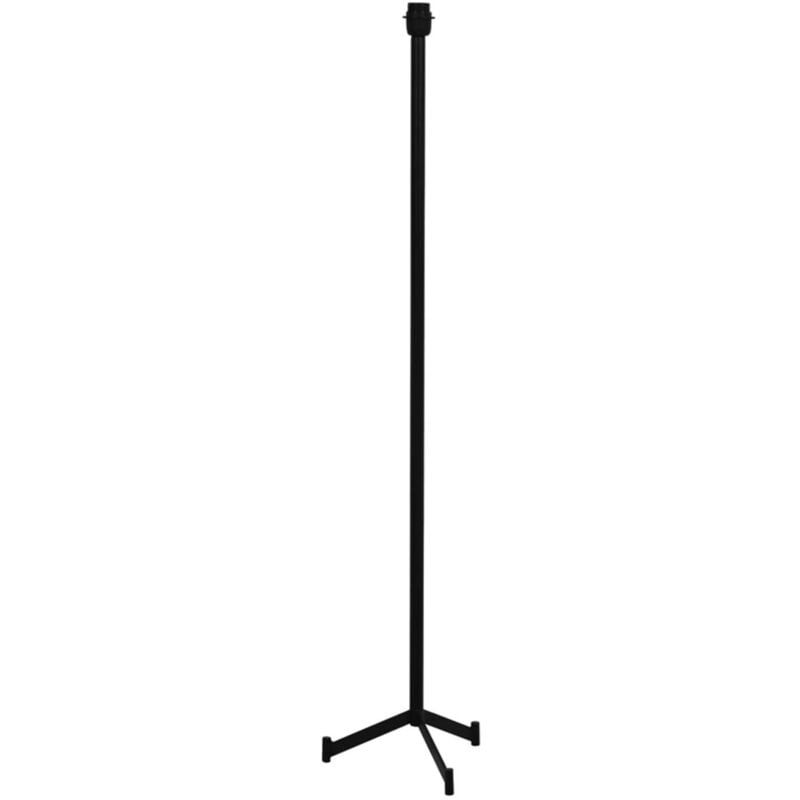 foto del prodotto light living lampada da terra dennis nero metallo 