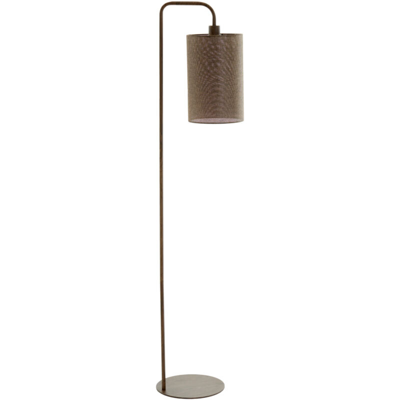foto del prodotto light living lampada da terra donio beige marrone 