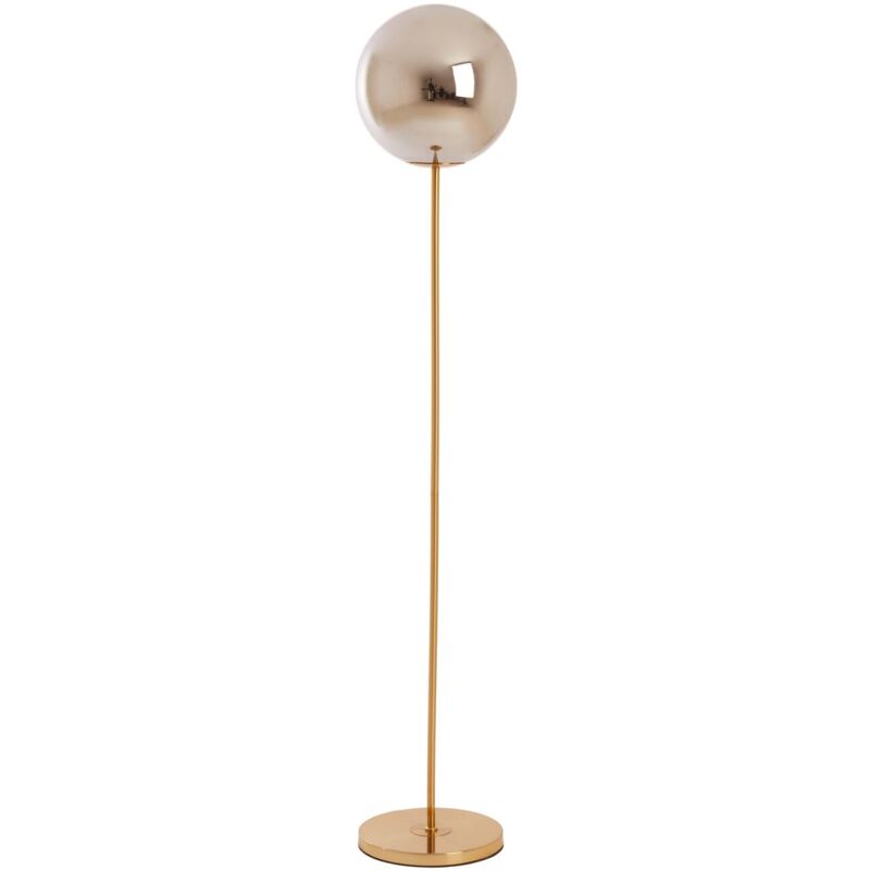 foto del prodotto light living lampada da terra medina oro vetro 