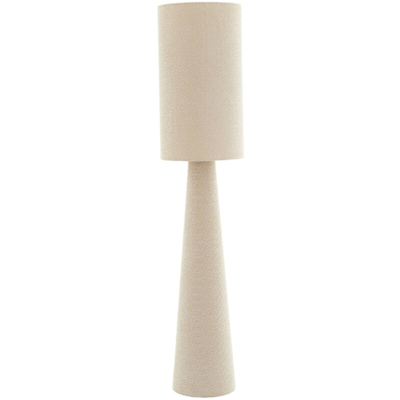foto del prodotto light living lampada da terra micky beige tessile 