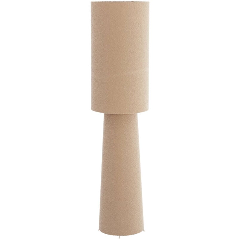 foto del prodotto light living lampada da terra mikkel naturale tessile 