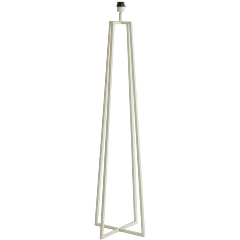 foto del prodotto light living lampada da terra miley beige metallo 