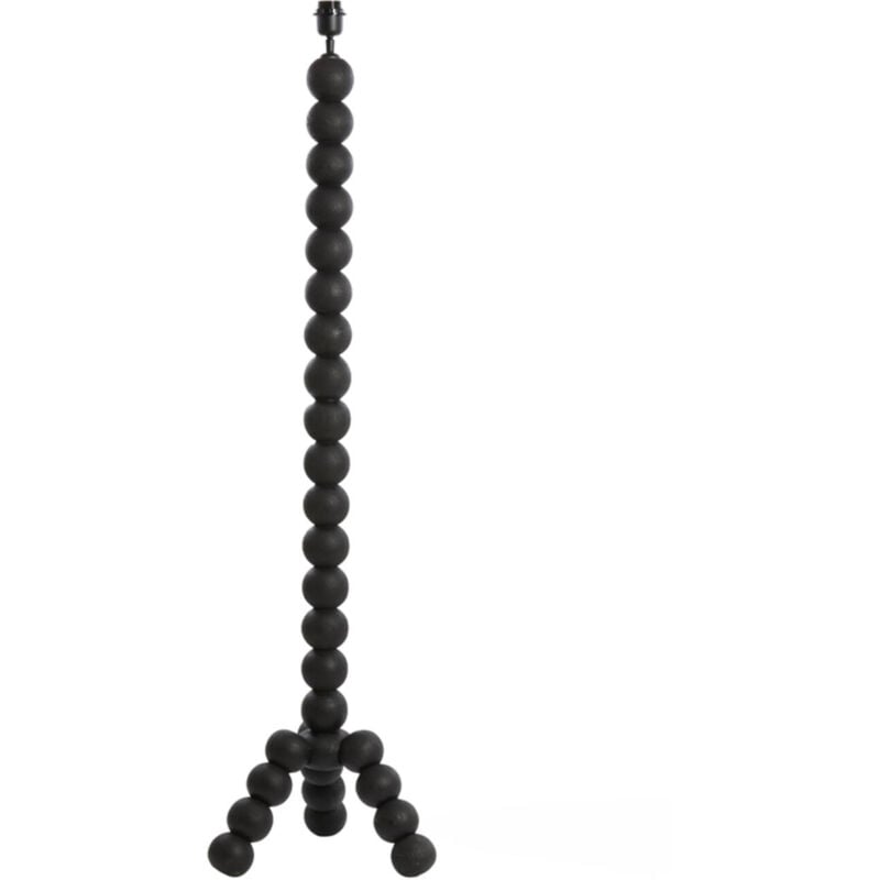 foto del prodotto light living lampada da terra veglio nero legno 