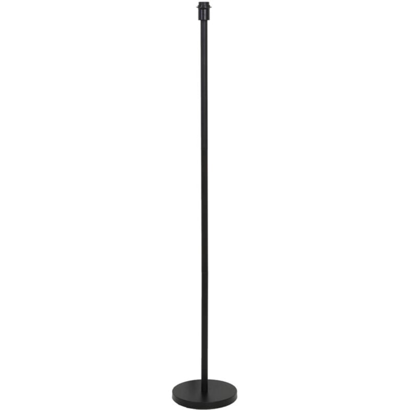 foto del prodotto light living lampada da terra washington nero metallo 