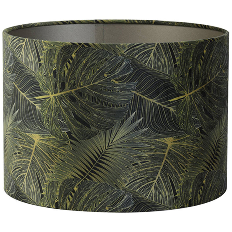 foto del prodotto light living paralume amazone verde tessile 30cm 