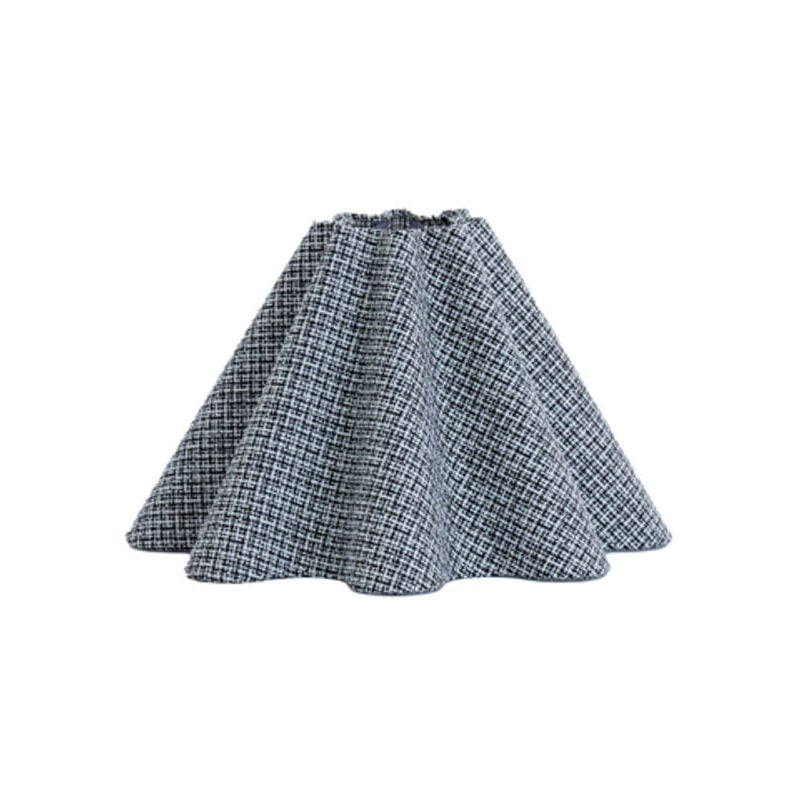 foto del prodotto light living paralume bezaha grigio tessile 11cm 