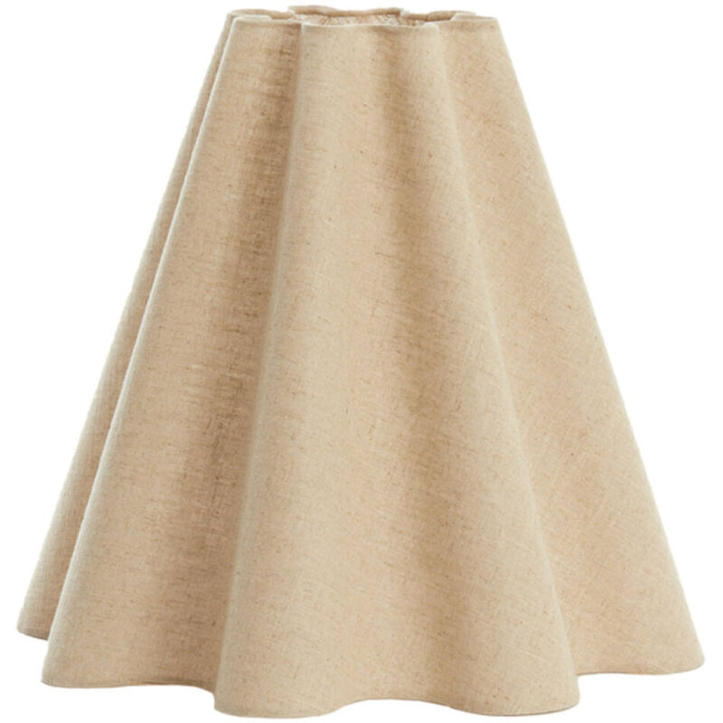 foto del prodotto light living paralume bezaha naturale tessile 19cm