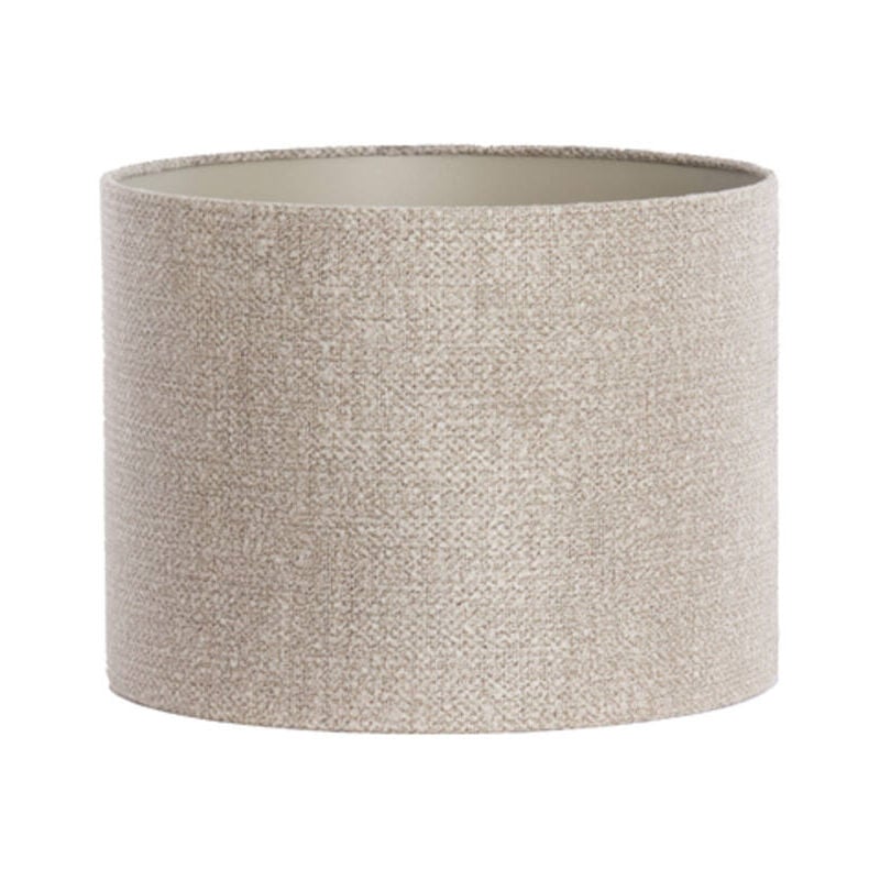 foto del prodotto light living paralume brandy marrone tessile 30cm 