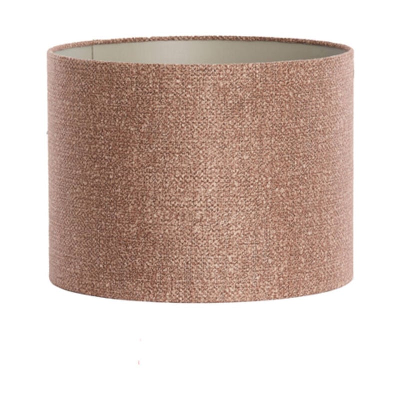 foto del prodotto light living paralume brandy marrone tessile 30cm 
