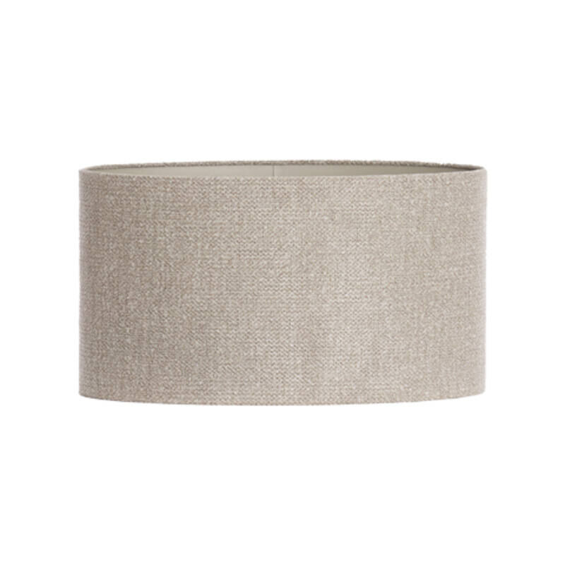 foto del prodotto light living paralume brandy marrone tessile e27 