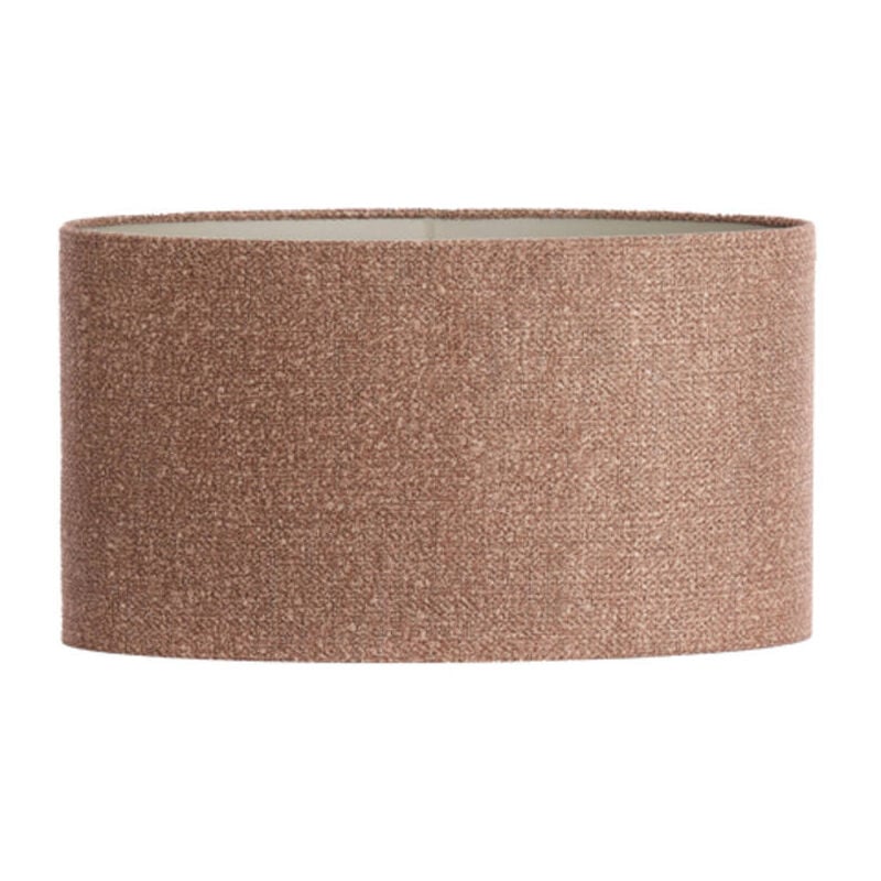 foto del prodotto light living paralume brandy marrone tessile e27 