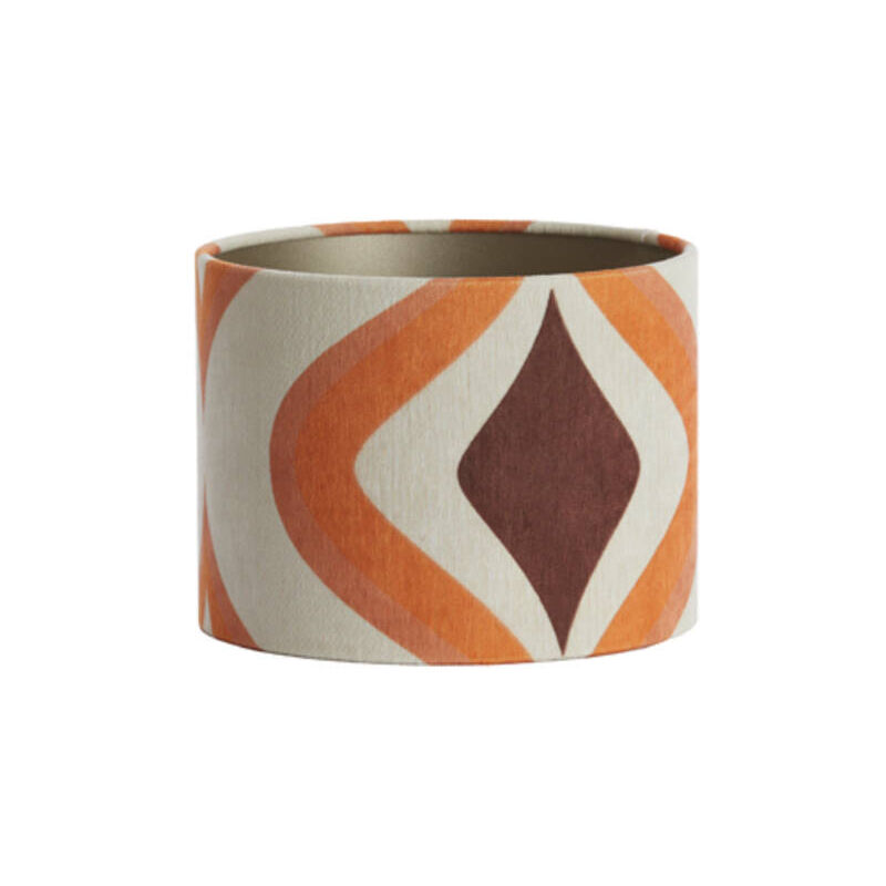 foto del prodotto light living paralume cookie multicolore tessile 