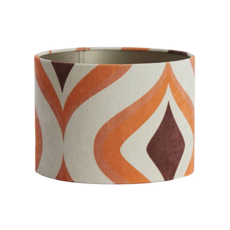 foto del prodotto light living paralume cookie multicolore tessile 