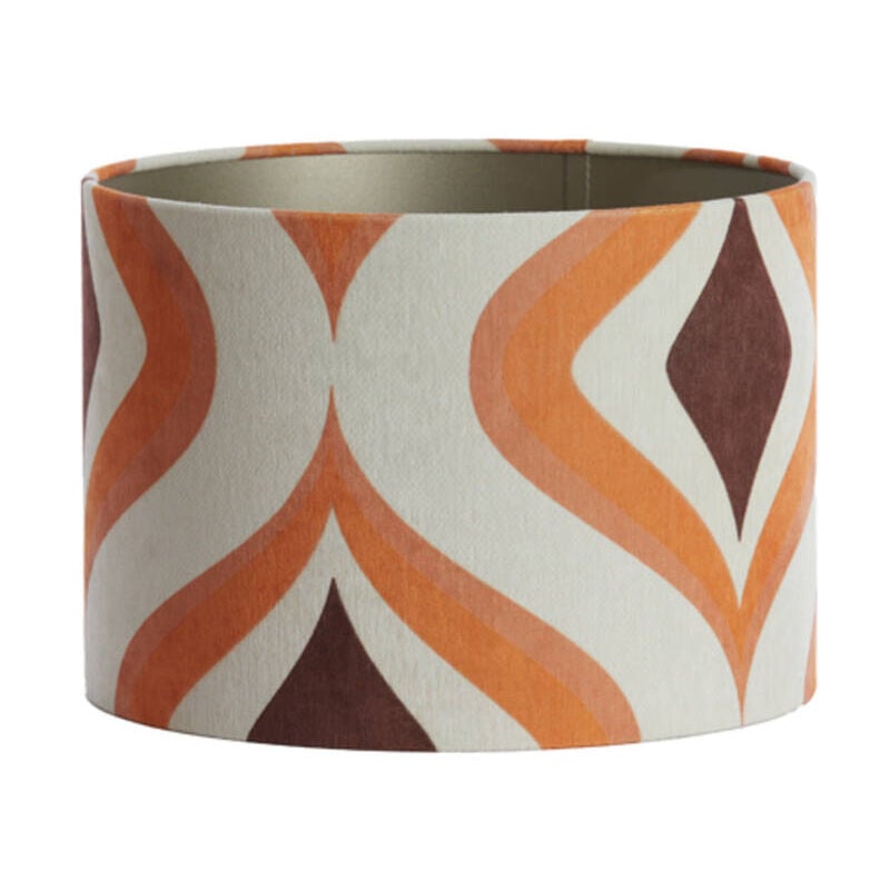 foto del prodotto light living paralume cookie multicolore tessile 