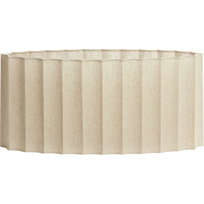 foto del prodotto light living paralume disli beige tessile e27 