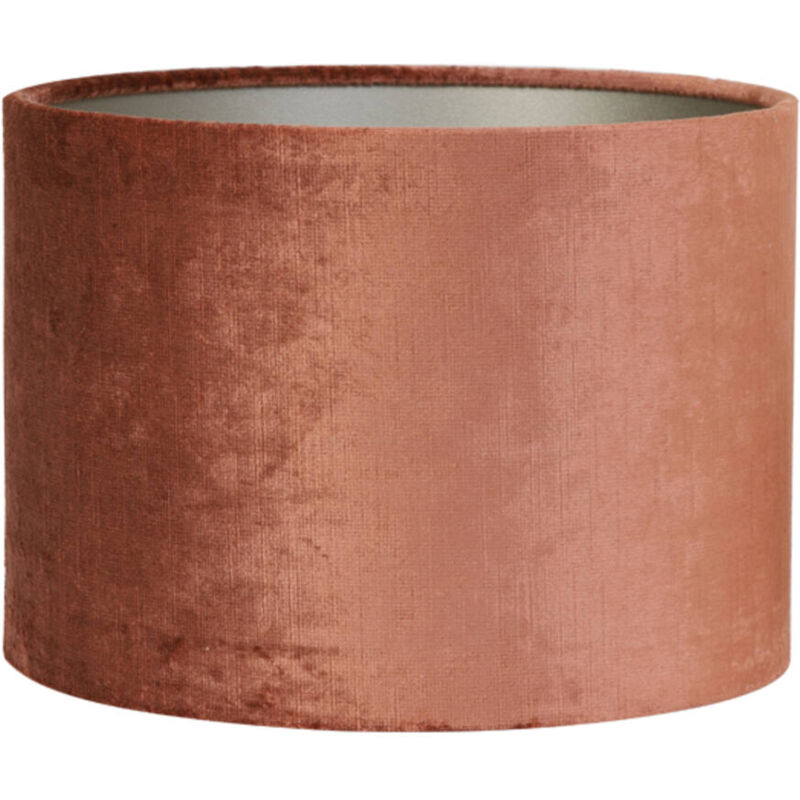 foto del prodotto light living paralume gemstone arancione tessile 