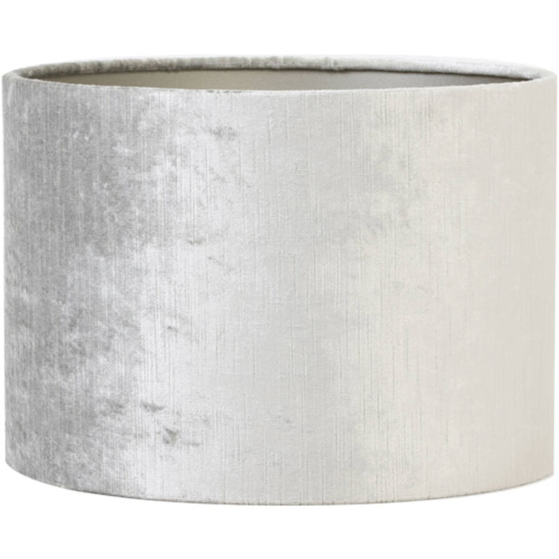 foto del prodotto light living paralume gemstone argento tessile 25cm