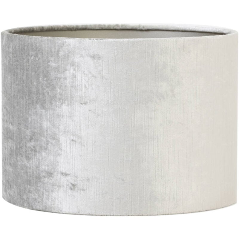 foto del prodotto light living paralume gemstone argento tessile 30cm