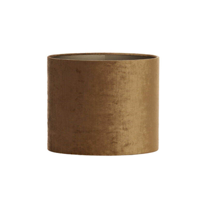 foto del prodotto light living paralume gemstone bronzo tessile e27 