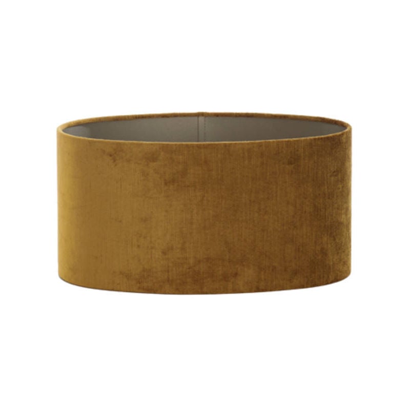 foto del prodotto light living paralume gemstone oro tessile e27 