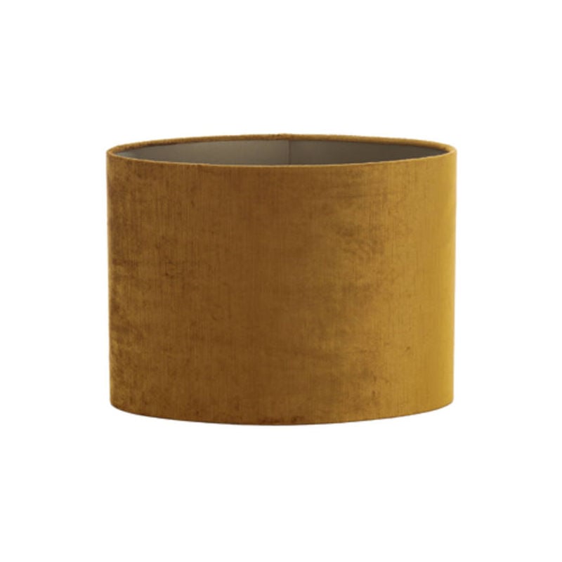 foto del prodotto light living paralume gemstone oro tessile e27 