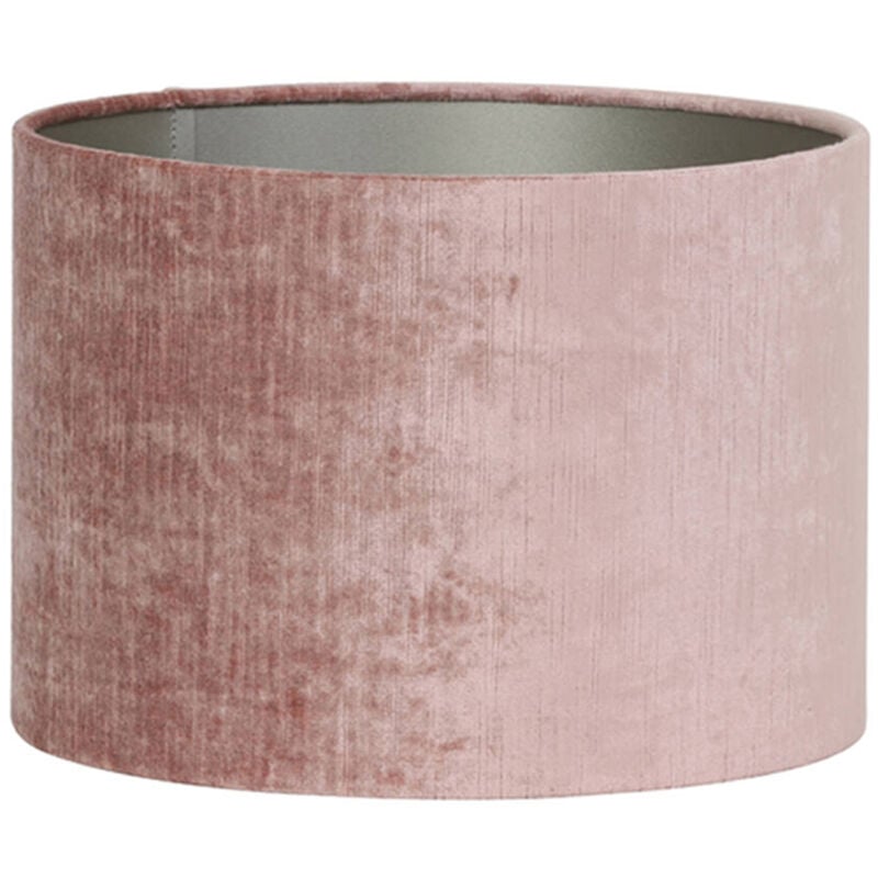 foto del prodotto light living paralume gemstone rosa tessile 30cm 