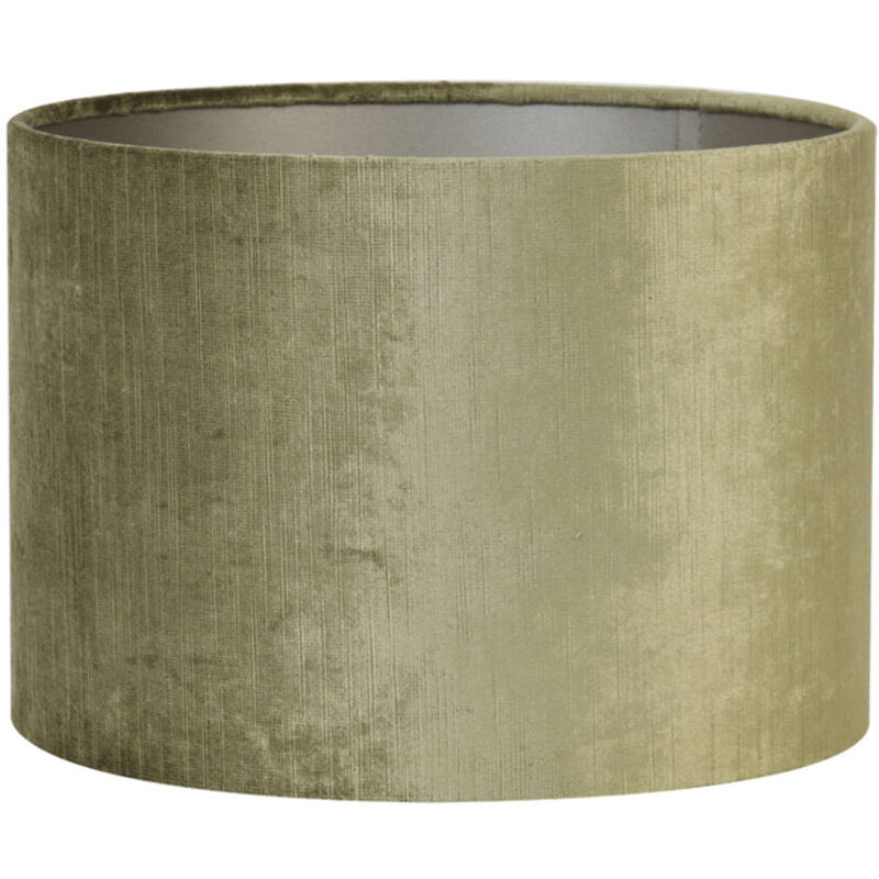 foto del prodotto light living paralume gemstone verde tessile 25cm 