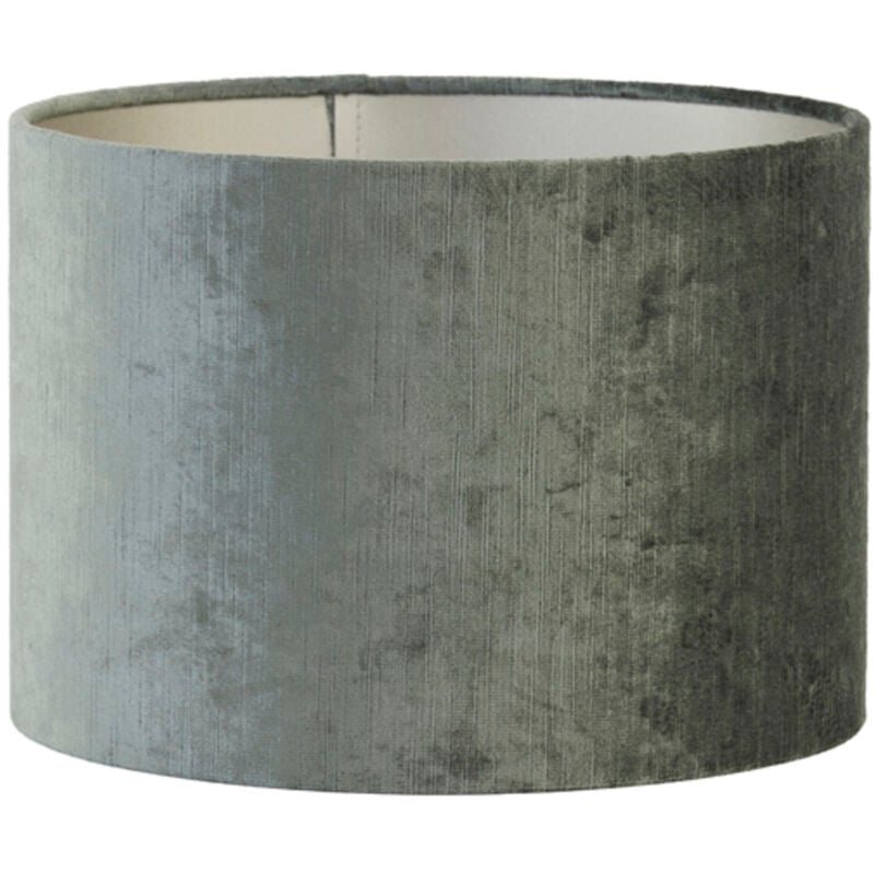 foto del prodotto light living paralume gemstone verde tessile 30cm 