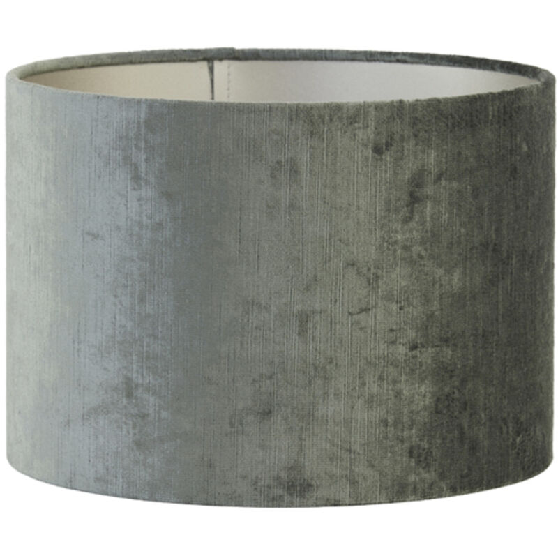 foto del prodotto light living paralume gemstone verde tessile 40cm 