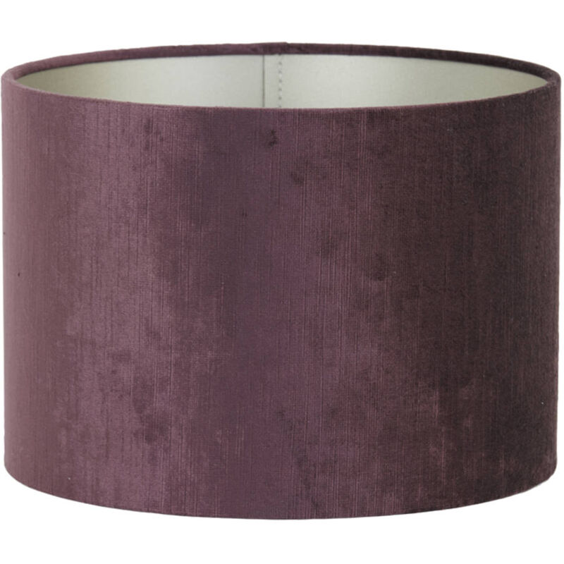foto del prodotto light living paralume gemstone viola tessile 30cm 