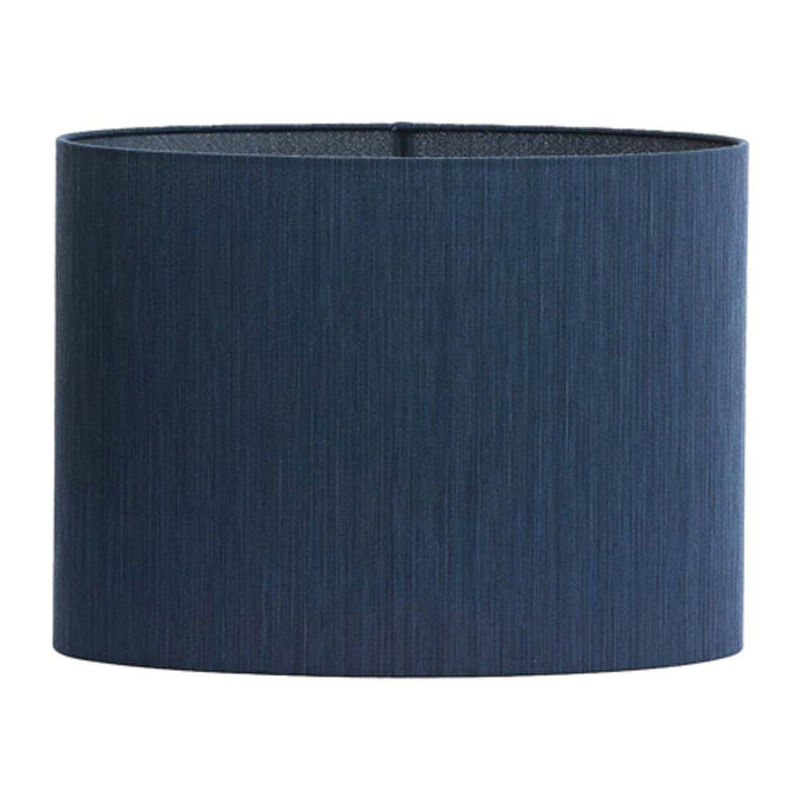 foto del prodotto light living paralume harper blu tessile e27 
