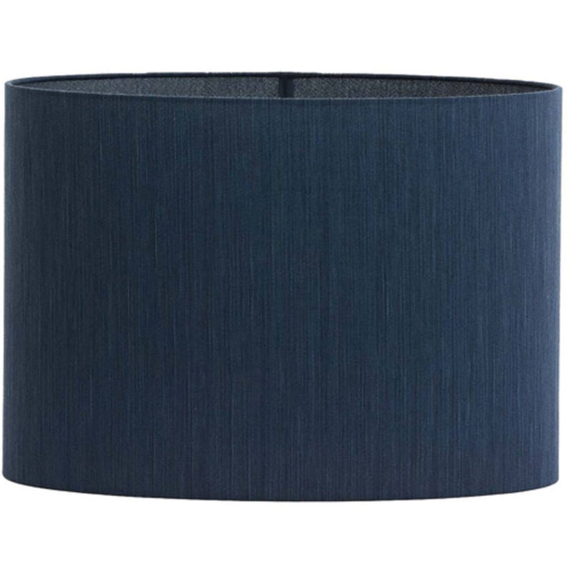 foto del prodotto light living paralume harper blu tessile e27 