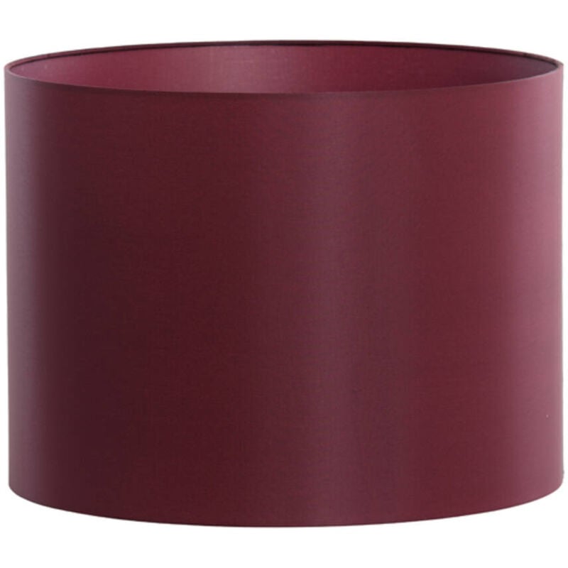 foto del prodotto light living paralume imani rosso tessile 40cm 