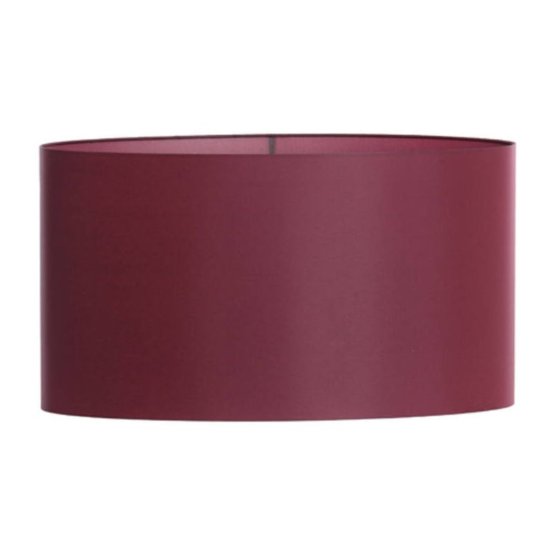 foto del prodotto light living paralume imani rosso tessile e27 
