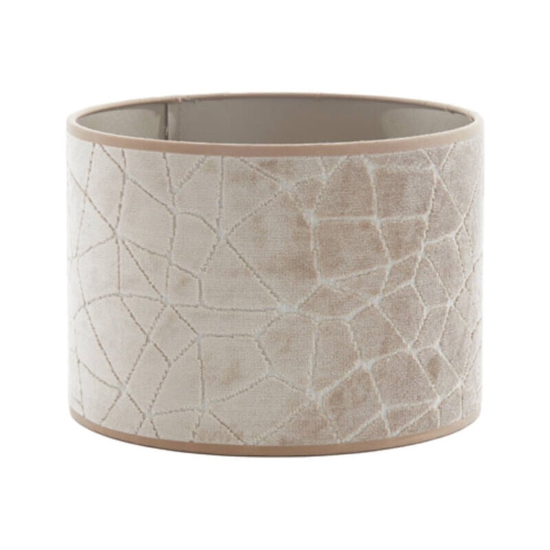 foto del prodotto light living paralume kassei marrone tessile 20cm 