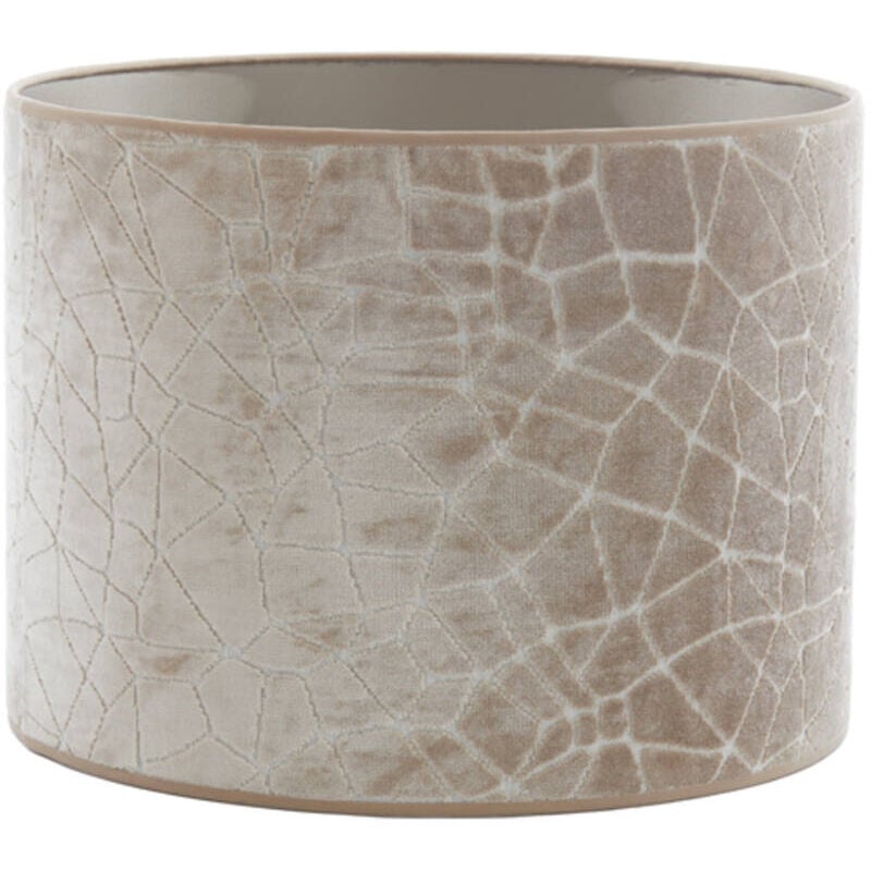 foto del prodotto light living paralume kassei marrone tessile 30cm 