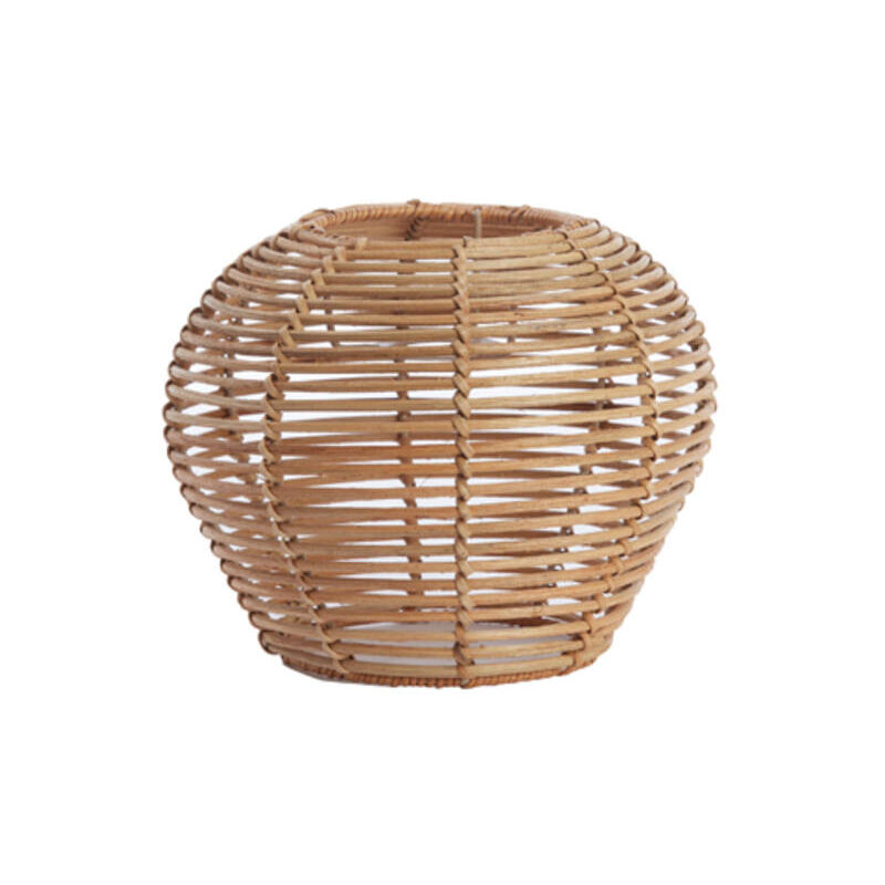 foto del prodotto light living paralume latvia naturale rattan 23cm 