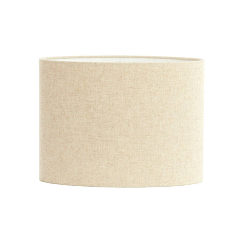 foto del prodotto light living paralume livigno beige tessile e27 