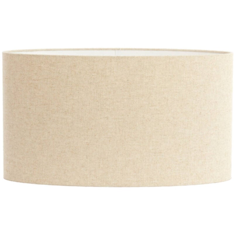 foto del prodotto light living paralume livigno beige tessile e27 