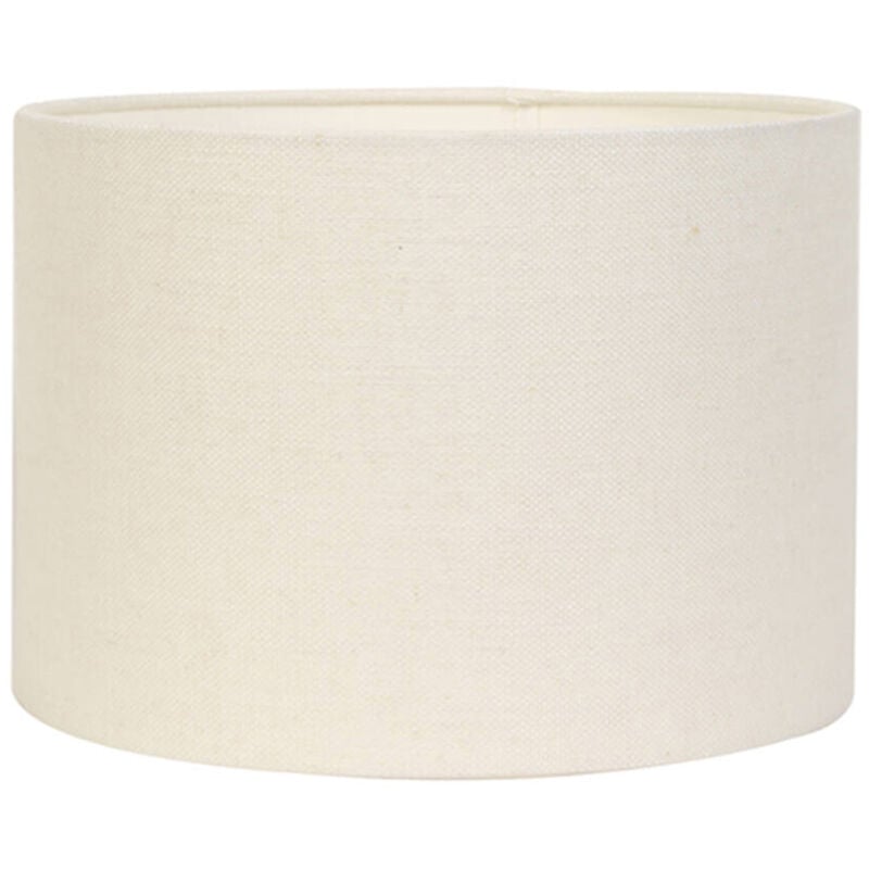 foto del prodotto light living paralume livigno bianco tessile 30cm 