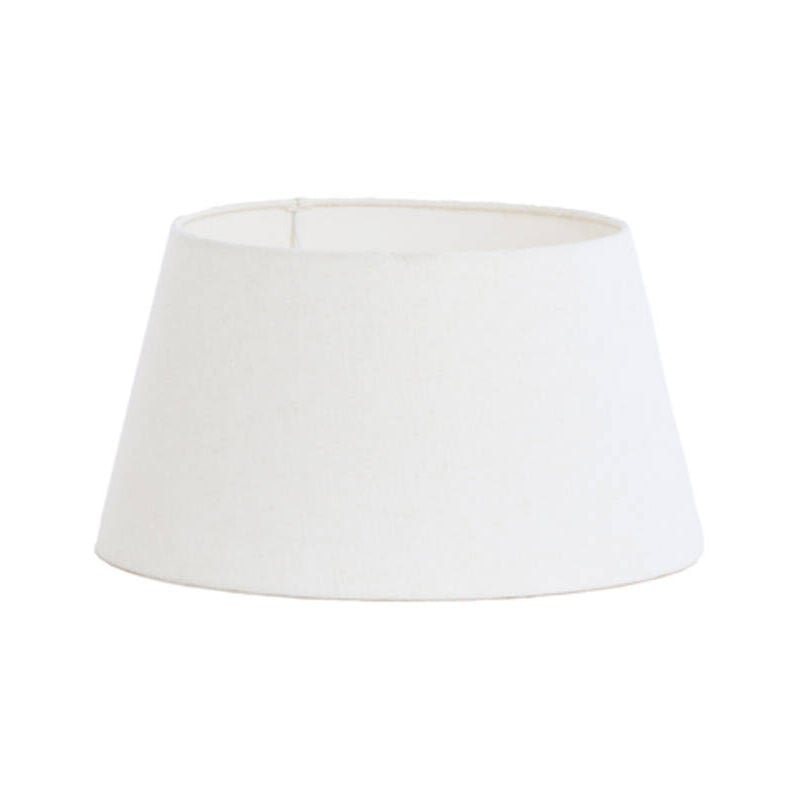 foto del prodotto light living paralume livigno bianco tessile 35cm 