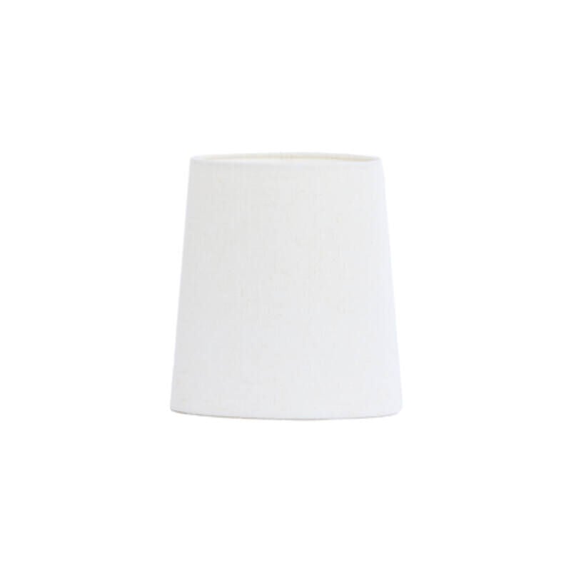 foto del prodotto light living paralume livigno bianco tessile e27 